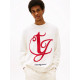 Tommy Hilfiger Ανδρική πλεκτή μπλούζα Logo Embroidery Intarsia Regular Jumper